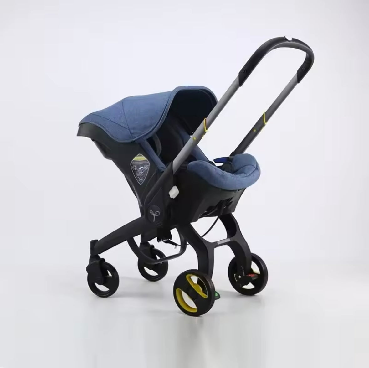 Baby Stroller 3 in 1 With Car Seat Baby Cart High Landscope Folding Baby Carriage Prams For Newborns Pram 4 in 1