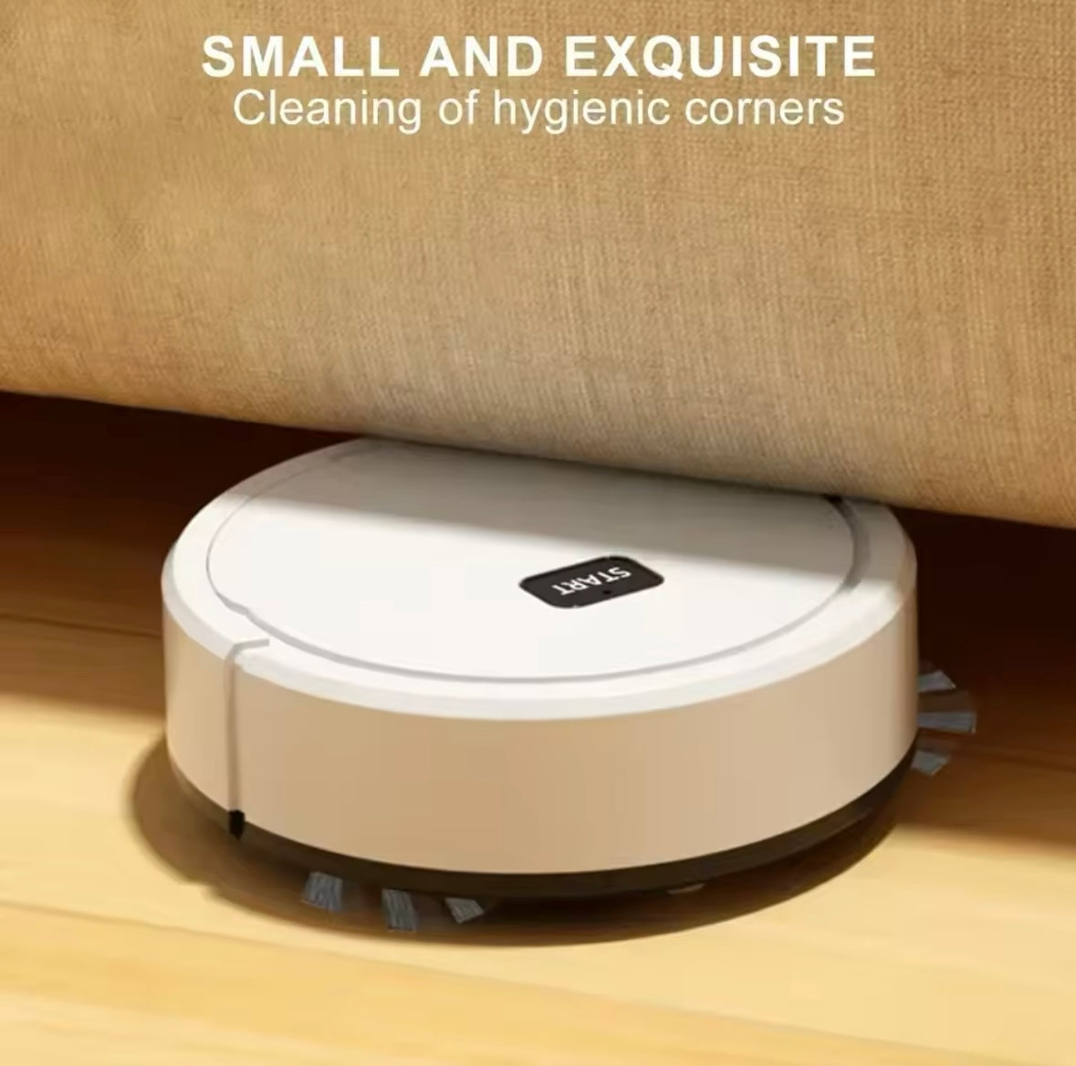 Fully Automatic Sweep Vacuum Cleaner Sweeping Robot Mopping The Floor Mini Cleaner Home Use Lazybones Intelligent 3 In1 Sweeper