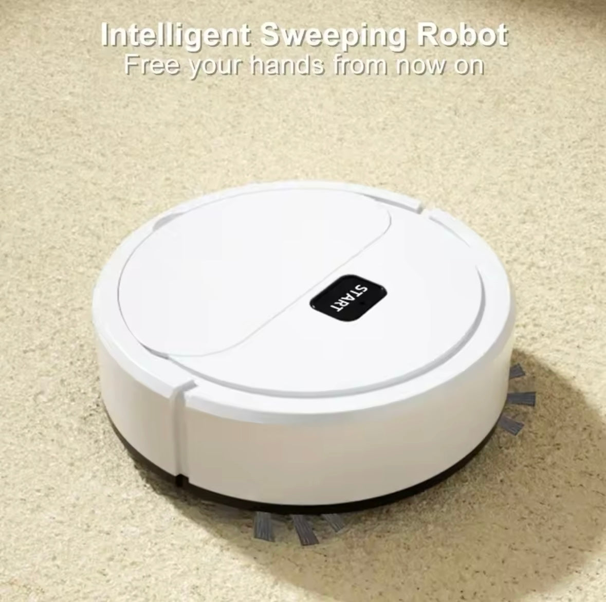 Fully Automatic Sweep Vacuum Cleaner Sweeping Robot Mopping The Floor Mini Cleaner Home Use Lazybones Intelligent 3 In1 Sweeper