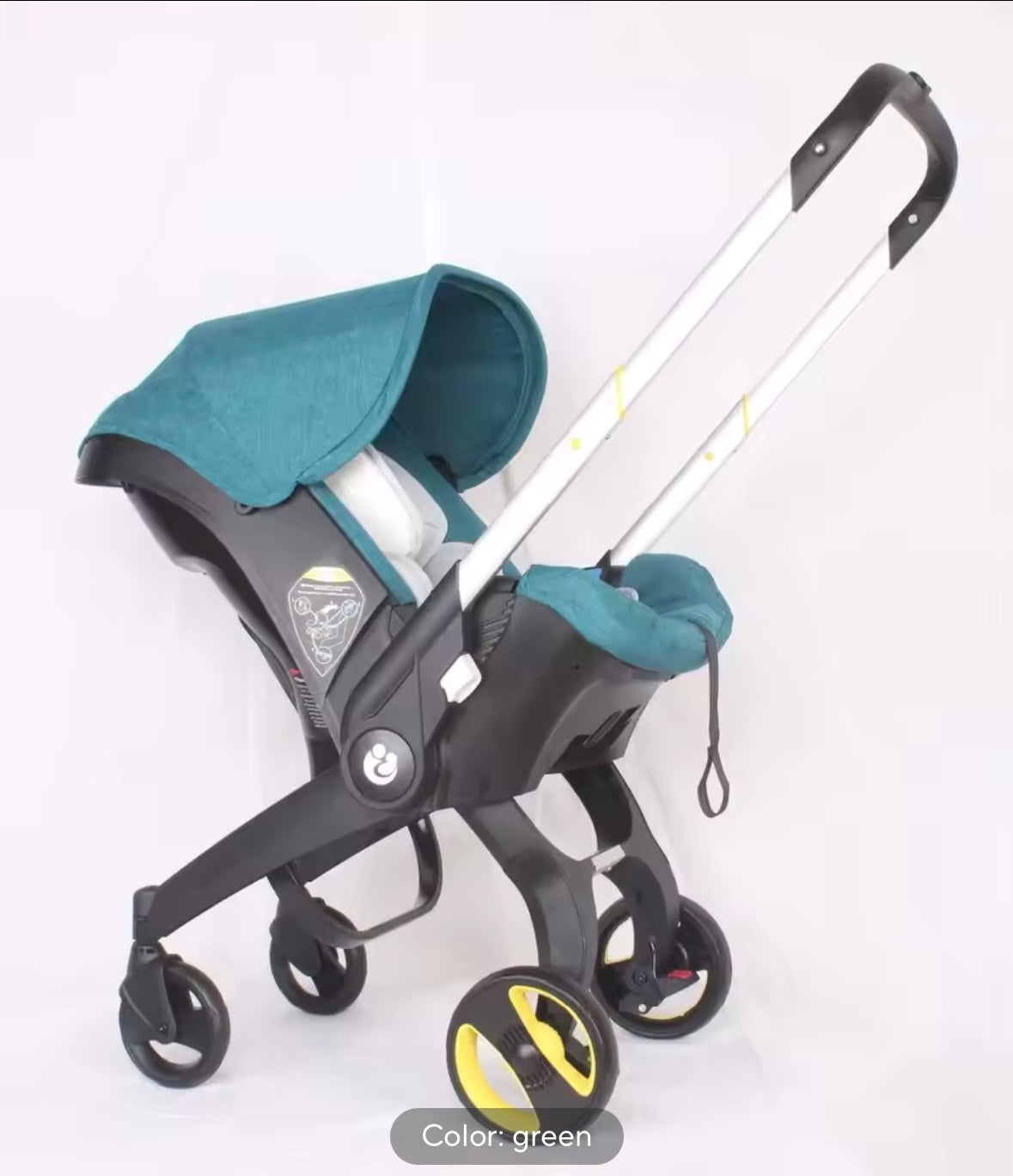 Baby Stroller 3 in 1 With Car Seat Baby Cart High Landscope Folding Baby Carriage Prams For Newborns Pram 4 in 1