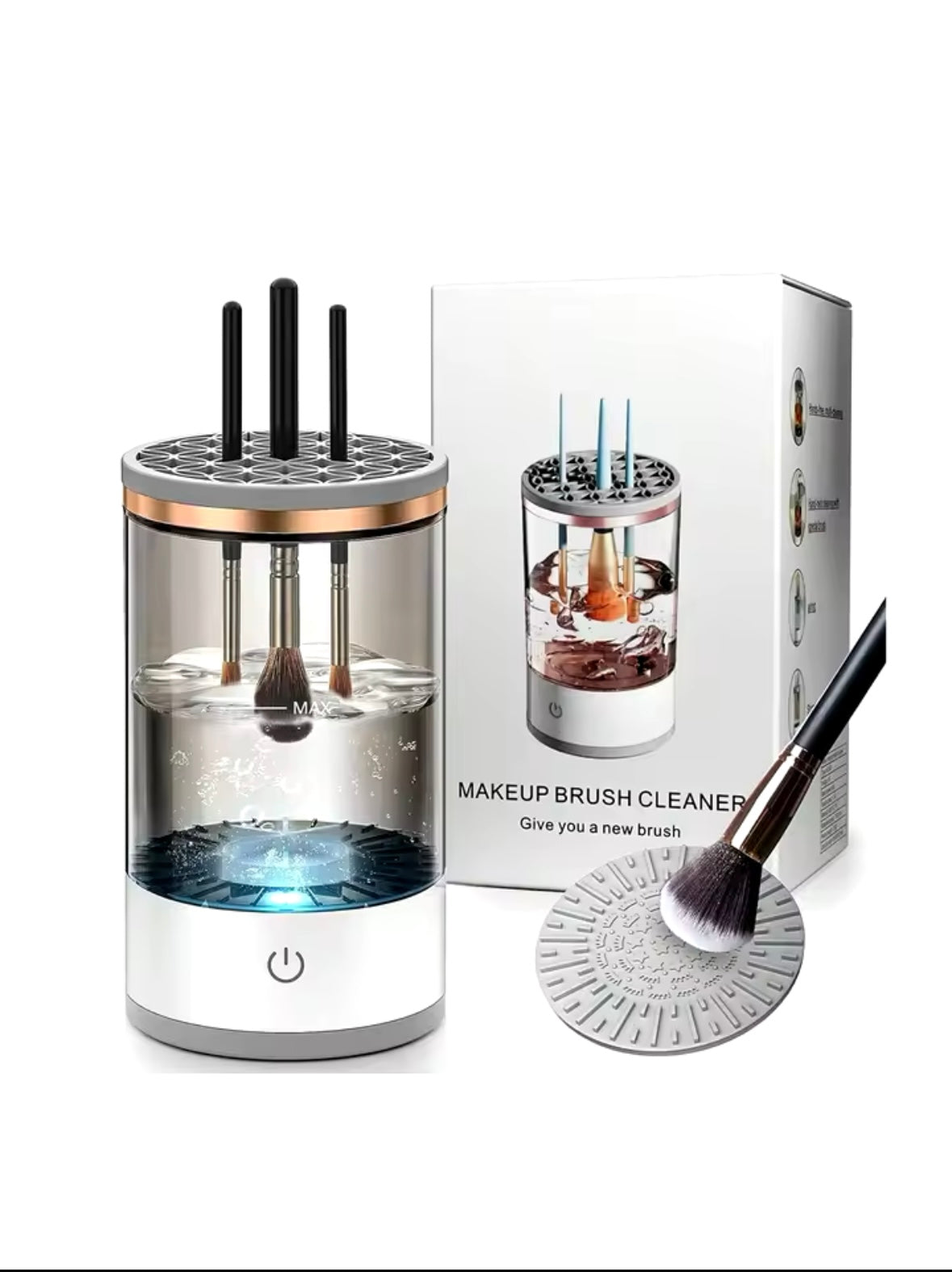 Electric Makeup Brush Cleaner Machine