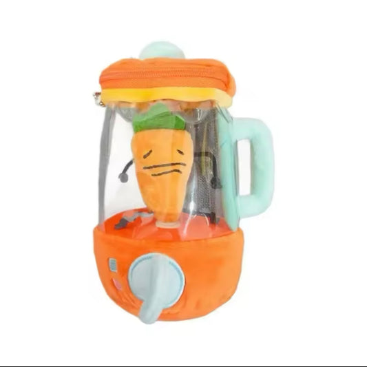 Internet Celebrity Tanaka Carrot Juicer Doll Fun Drawstring Spinning Plush Toy Creative Doll Gift
Decorative Figurines