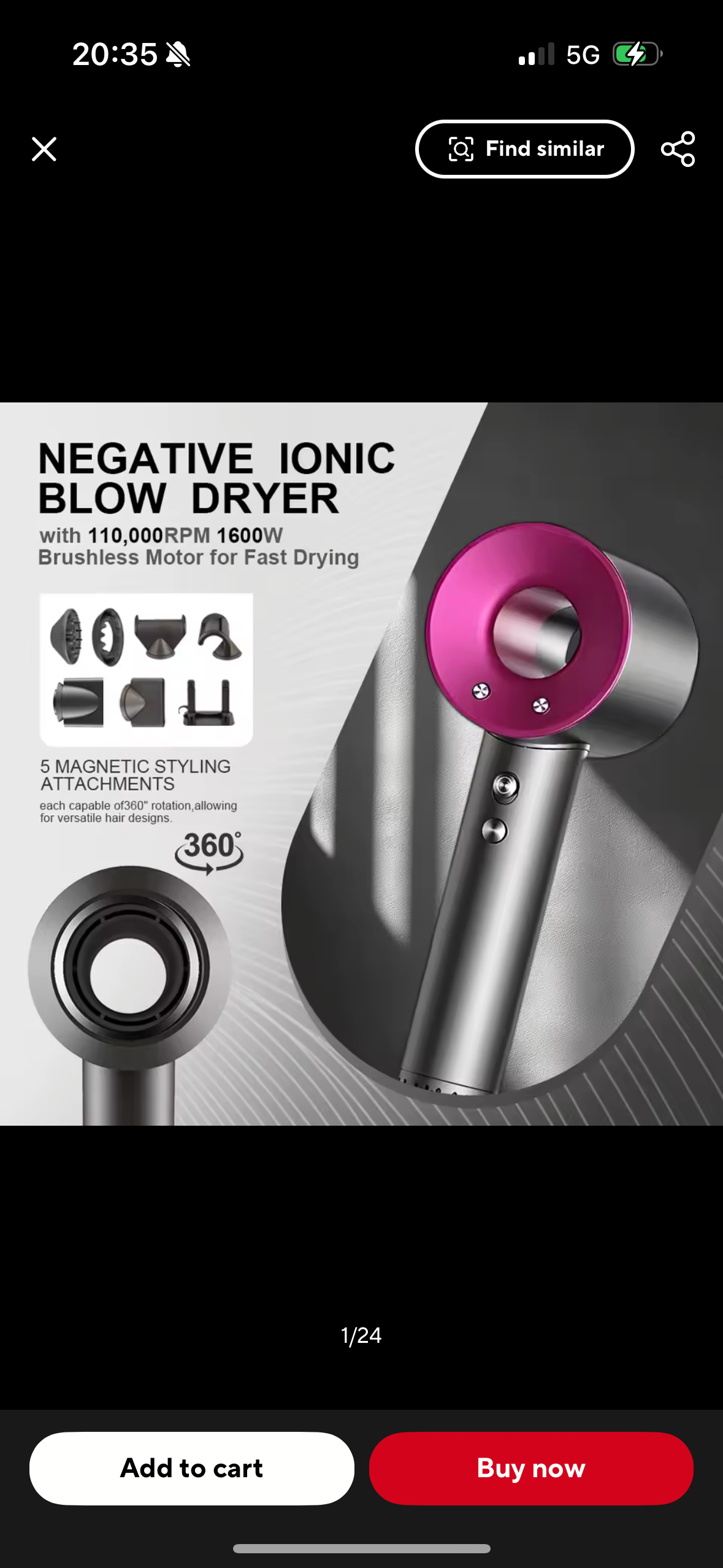 Home Powerful Hairdryer